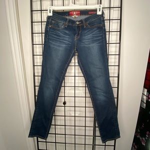 Lucky Brand Charlie Skinny size 0/25